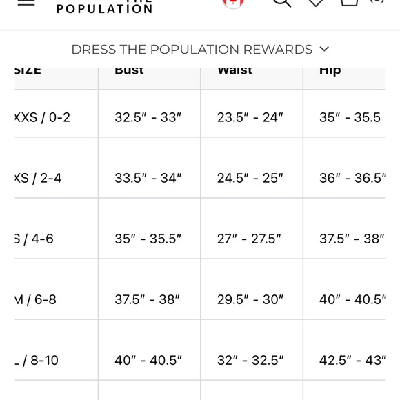 New Dress the Population Emery Bow Dress - Picture 6 of 7